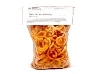 SEASONED CURLY FRIES