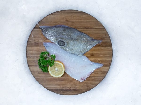 John Dory skin on