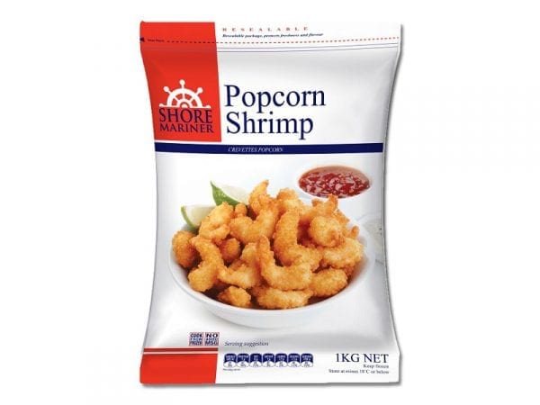 Popcorn Shrimp 1kg