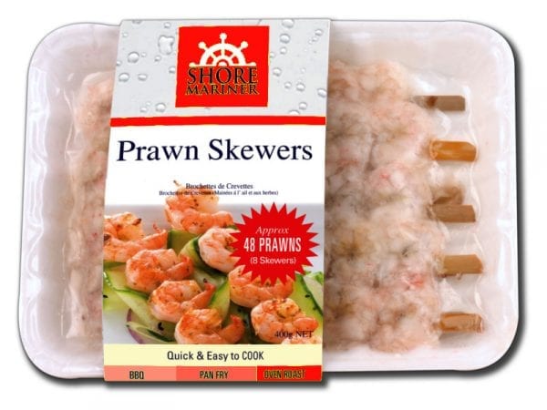 Prawn skewer thai 400g