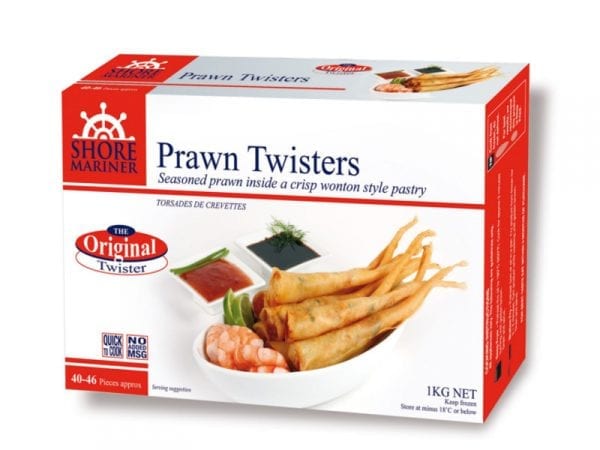 Prawn twisters 1kg