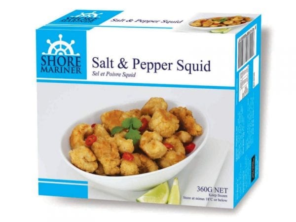 Salt and pepper squid