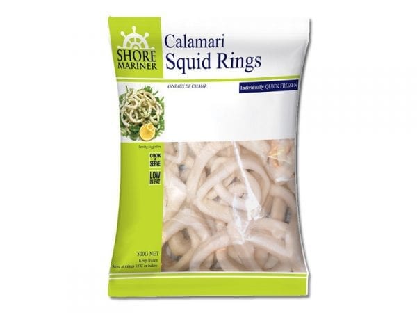 Squid rings 500g