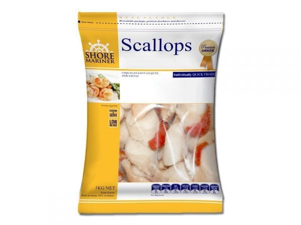 Scallops Peruvian 1kg