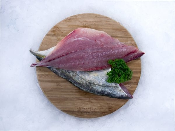 Trevally skin on