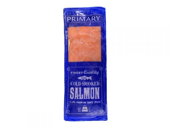Smoked salmon cold 500g