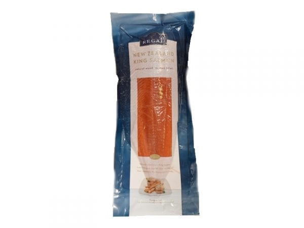 Smoked Salmon side