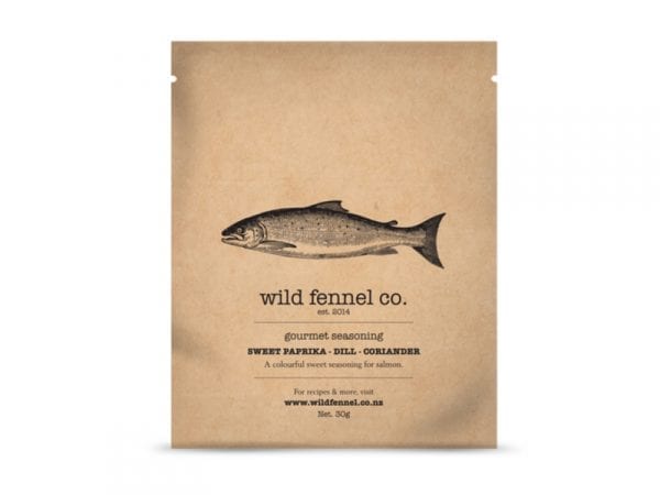 Salmon seasoning