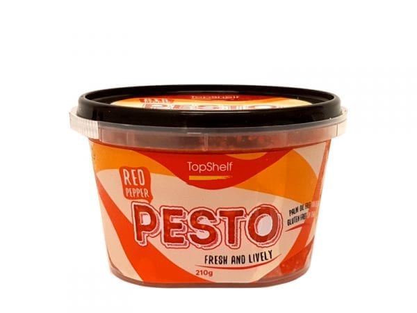 Red pepper pesto