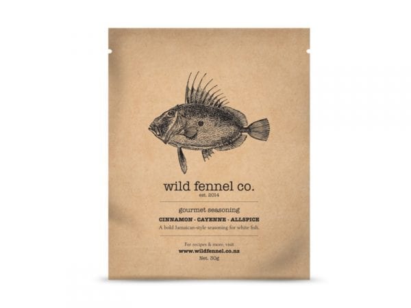 White fish seasoning