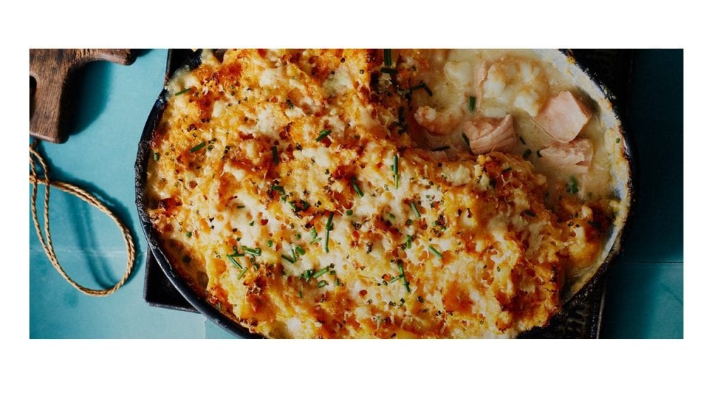 Easy as pie: Fish Pie - Egmont Seafoods