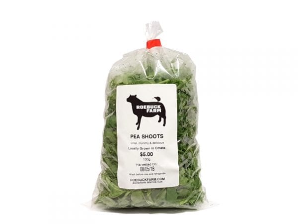 Pea shoots