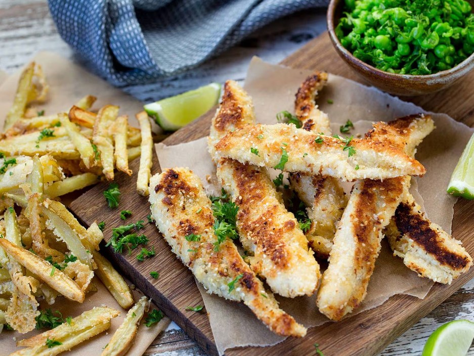 Coconut Fish Recipe With Parmesan Chips Egmont Seafoods